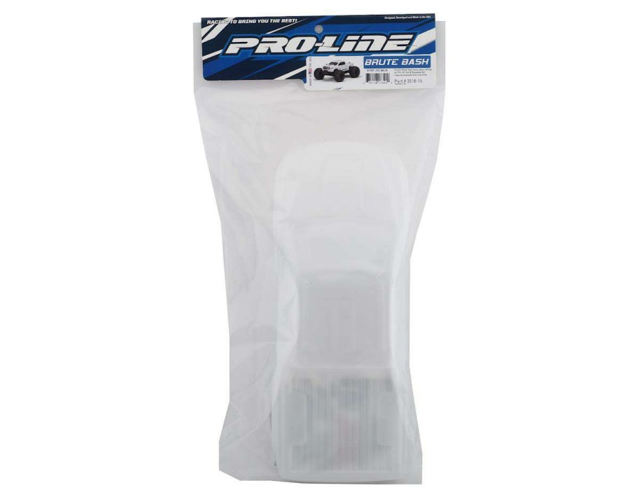 Parts Pro-Line | Pro-Line Pro-Mt 4 4 Bash Armor Pre-Cut 1/10 Monster Truck Body (White)