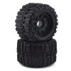 Tires/Wheels Pro-Line | Pro-Line Trencher Hp Belted 3.8 Pre-Mounted Truck Tires (2) (Black) (M2) W/Raid Wheels