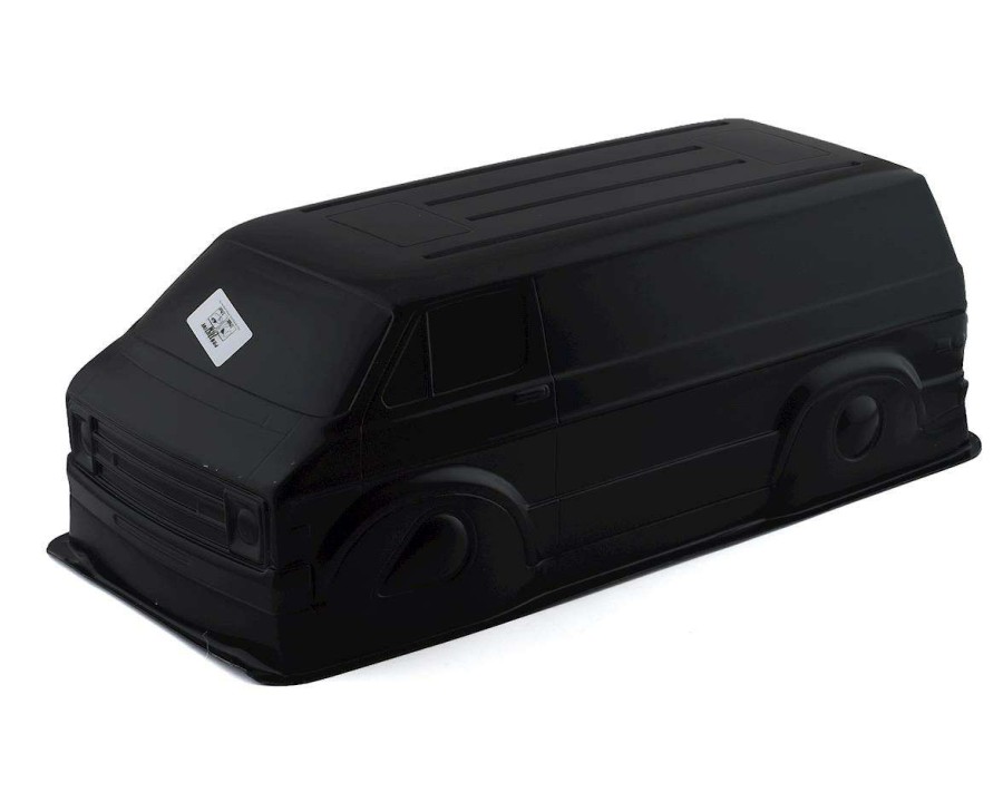 Parts Pro-Line | Pro-Line 70'S Rock Van 12.3 Tough-Color Rock Crawler Body (Black)