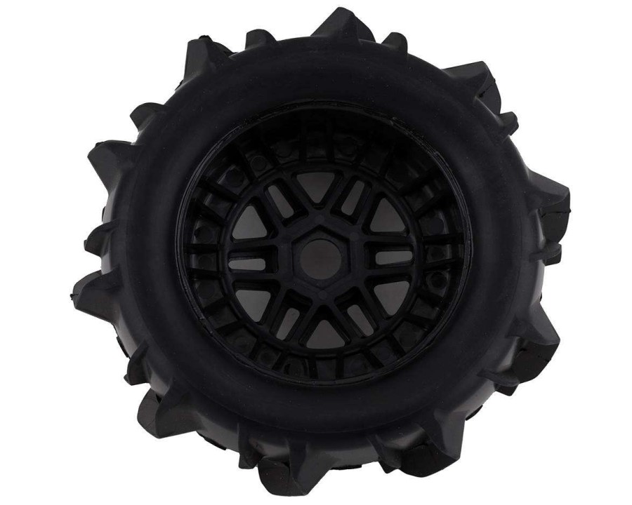 Tires/Wheels Pro-Line | Pro-Line Dumont Paddle Sc 2.2/3.0 Pre-Mounted Tires W/Mojave Wheels (Black) (2) W/17Mm Hex