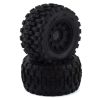 Tires/Wheels Pro-Line | Pro-Line Badlands Mx38 Hp Belted 3.8 Pre-Mounted Truck Tires (2) (Black) (M2) W/Raid Wheels