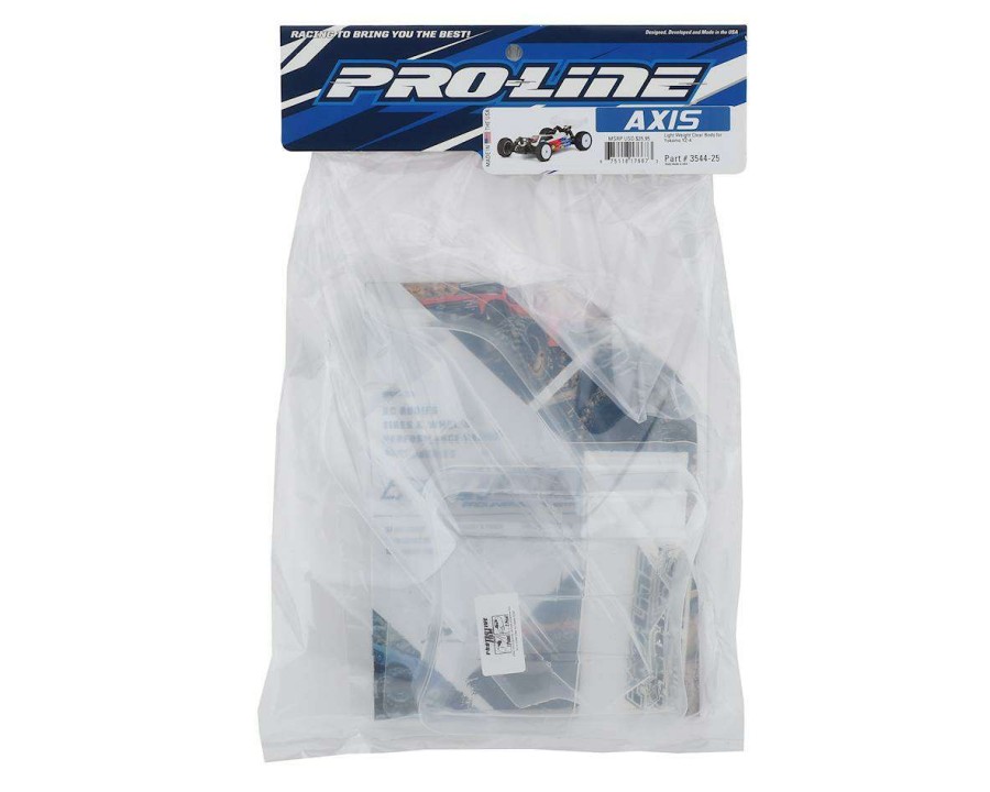 Parts Pro-Line | Pro-Line Yz-4 4Wd Buggy Axis Body W/6.5 Aero Wing (Clear) (Light Weight)