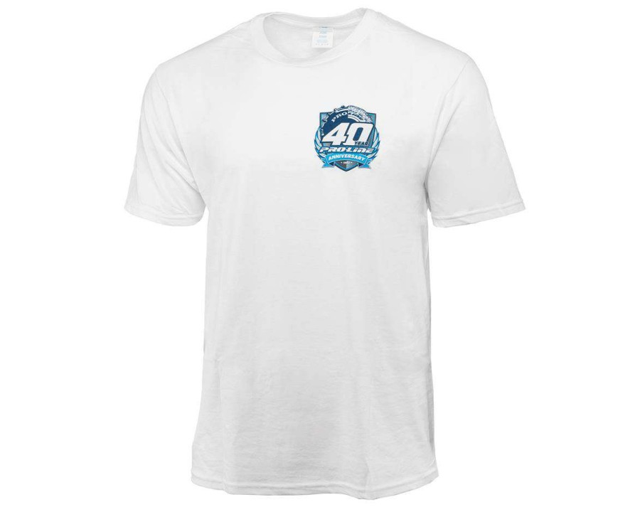 Clothing Pro-Line | Pro-Line 40Th Anniversary T-Shirt (White) (L)