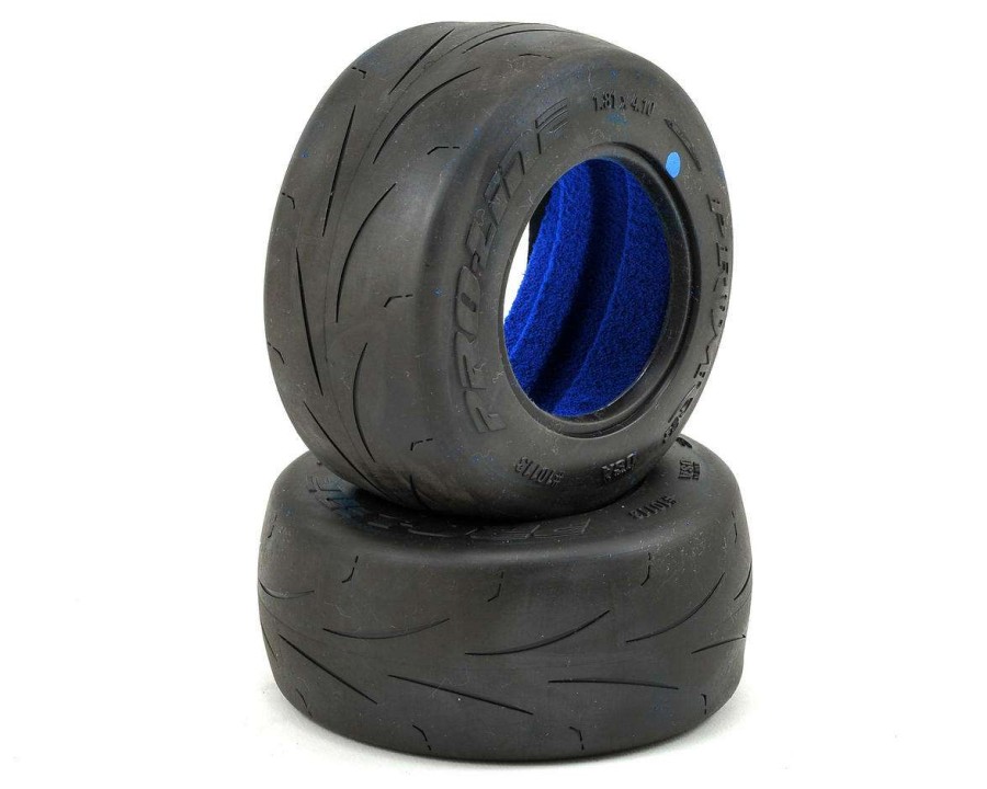 Tires/Wheels Pro-Line | Pro-Line Prime Sc 2.2/3.0 Short Course Truck Slick Tires (2) (Mc)