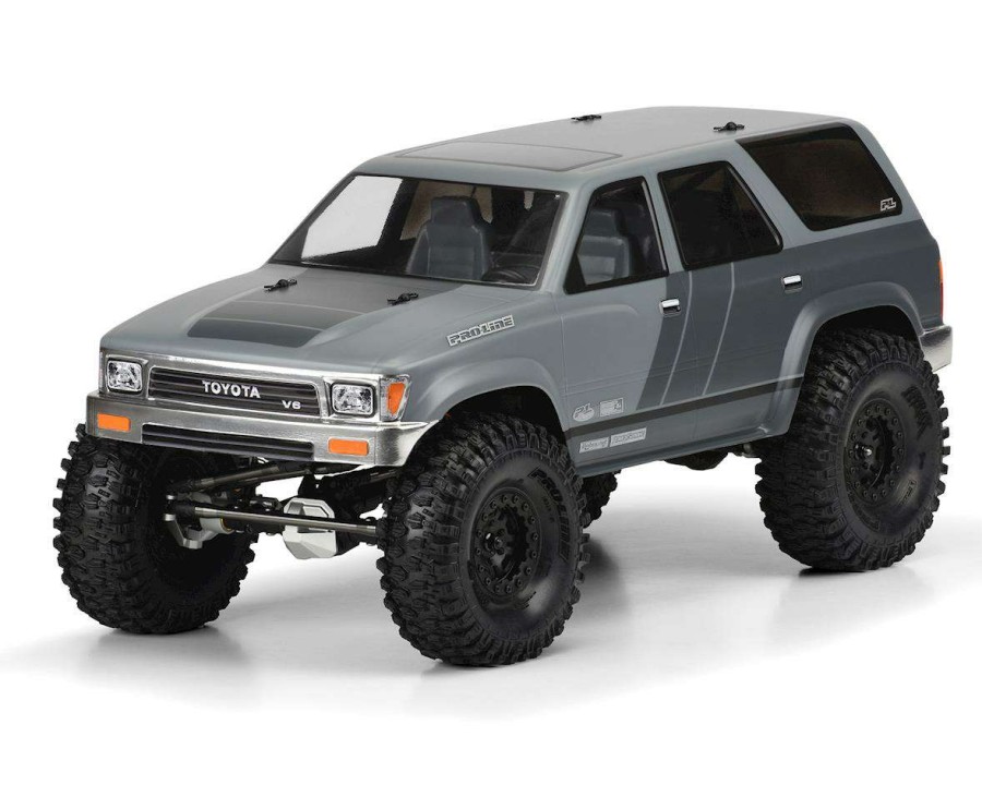 Parts Pro-Line | Pro-Line 1991 Toyota 4Runner 12.3 Rock Crawler Body (Clear) (Scx10)