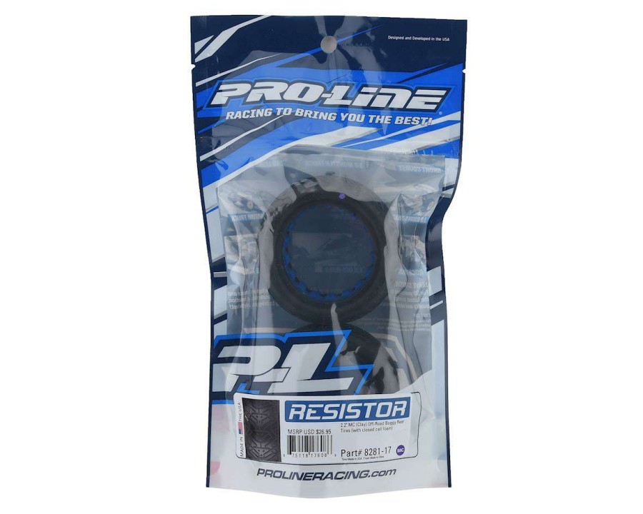 Tires/Wheels Pro-Line | Pro-Line Resistor 2.2 Rear Buggy Tires (2) (Mc)