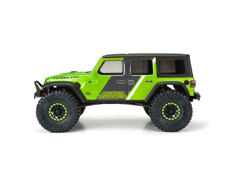 Parts Pro-Line | Pro-Line Jeep Wrangler Jl Unlimited Rubicon 12.3 Crawler Body (Clear)