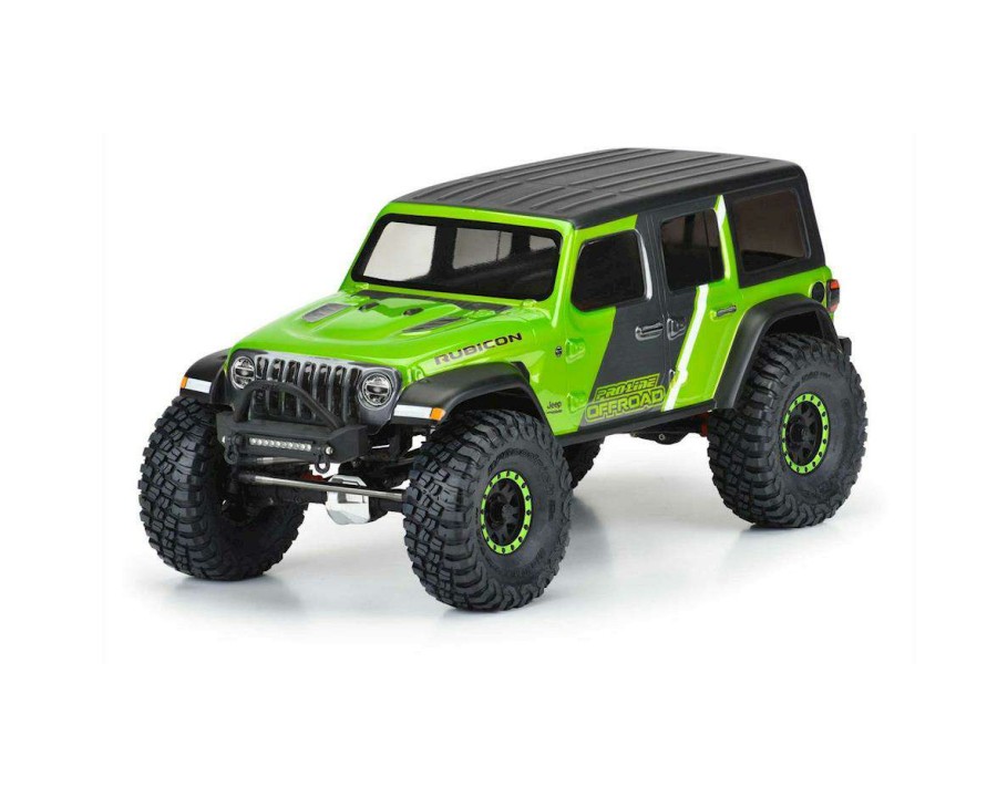 Parts Pro-Line | Pro-Line Jeep Wrangler Jl Unlimited Rubicon 12.3 Crawler Body (Clear)