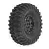 Parts Pro-Line | Pro-Line Axial Scx24 1.0 Hyrax Pre-Mounted Tires W/Black Impulse Wheel (4)