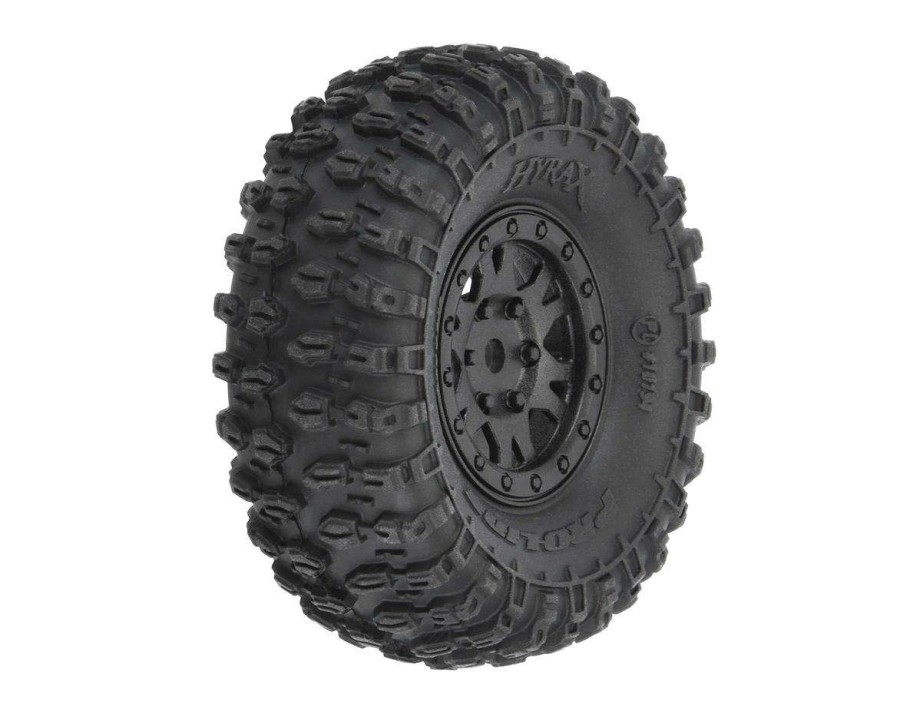 Parts Pro-Line | Pro-Line Axial Scx24 1.0 Hyrax Pre-Mounted Tires W/Black Impulse Wheel (4)