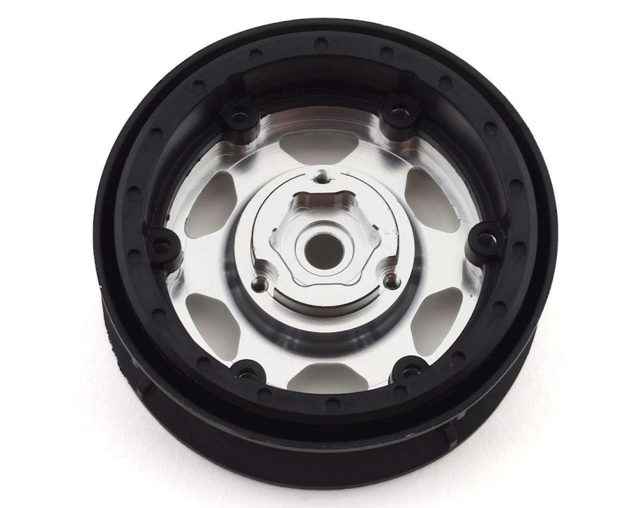 Tires/Wheels Pro-Line | Pro-Line Crestline 1.9 Aluminum Composite Internal Bead-Loc Wheels (Silver) (2)