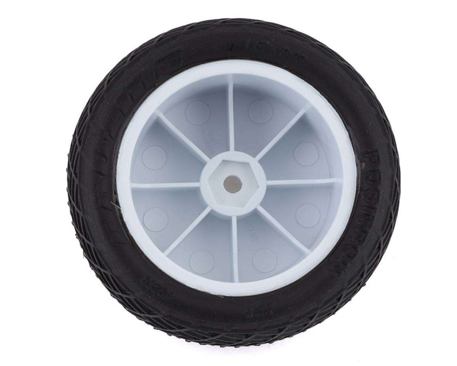 Tires/Wheels Pro-Line | Pro-Line Positron 2.2 Rear Buggy Pre-Mounted Tires (2) (White) (Mc) W/12Mm Hex