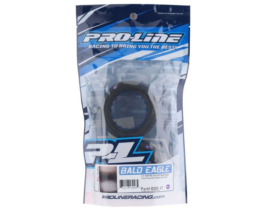 Tires/Wheels Pro-Line | Pro-Line Bald Eagle 2.2 4Wd Front Buggy Tires (2) (Mc)