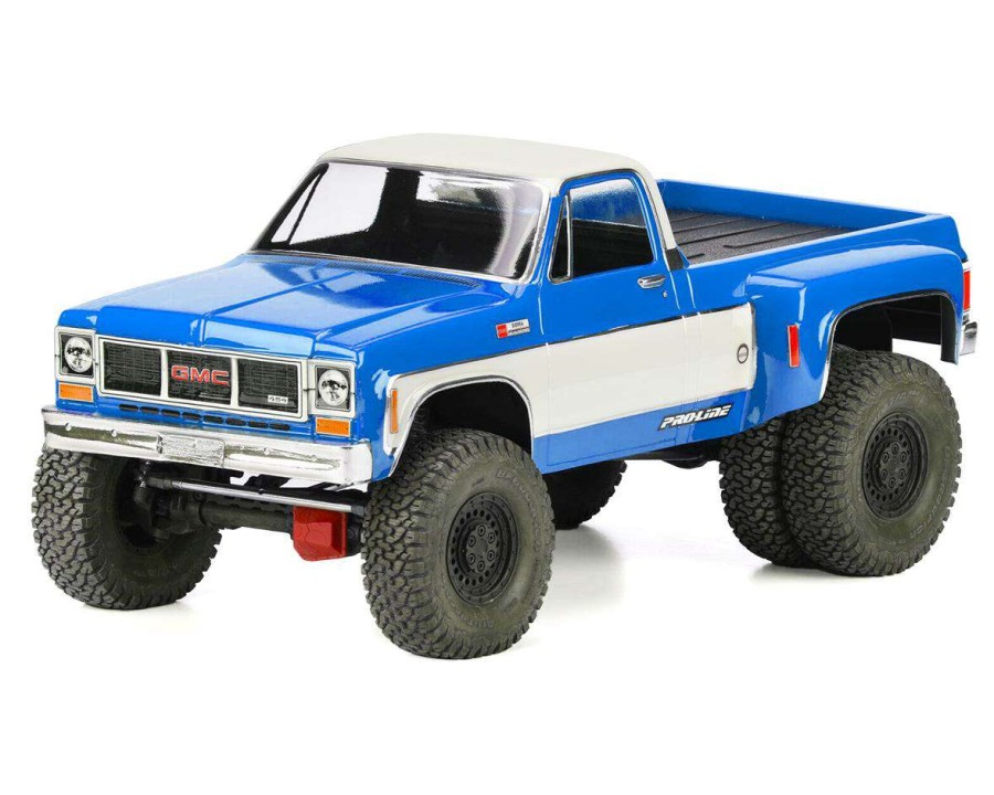 Parts Pro-Line | Pro-Line 1973 Gmc Sierra 3500 12.3 Crawler Body (Clear)