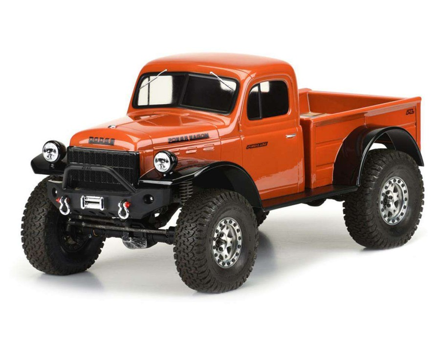 Parts Pro-Line | Pro-Line 1946 Dodge Power Wagon 12.3 Crawler Body (Clear)