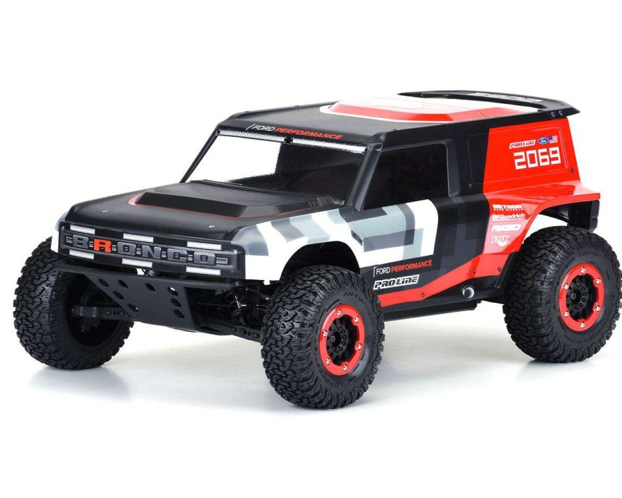 Parts Pro-Line | Pro-Line Ford Bronco R Short Course Truck Body (Clear)