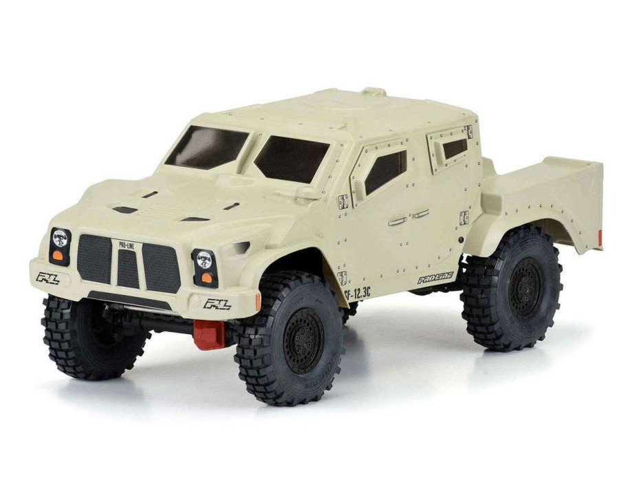 Parts Pro-Line | Pro-Line Strikeforce 12.3 Rock Crawler Body (Clear)