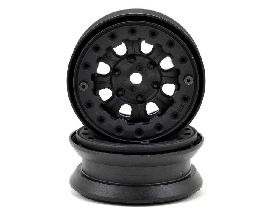 Tires/Wheels Pro-Line | Pro-Line Denali 1.9 Bead Loc Rock Crawler Wheels (2) (Black/Black)