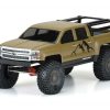 Parts Pro-Line | Pro-Line 2015 Chevrolet Silverado 13.9 Crawler Body (Clear)