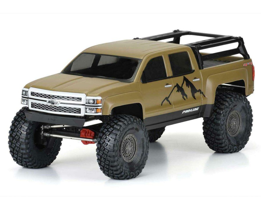 Parts Pro-Line | Pro-Line 2015 Chevrolet Silverado 13.9 Crawler Body (Clear)