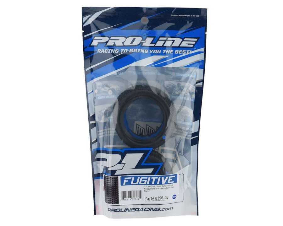 Tires/Wheels Pro-Line | Pro-Line Fugitive 2.2 4Wd Buggy Front Tires (2) (M4)