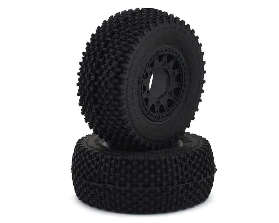 Tires/Wheels Pro-Line | Pro-Line Gladiator Sc Tires W/Raid Wheels (Black) (2) (Slash Rear) (M2) W/12Mm Hex