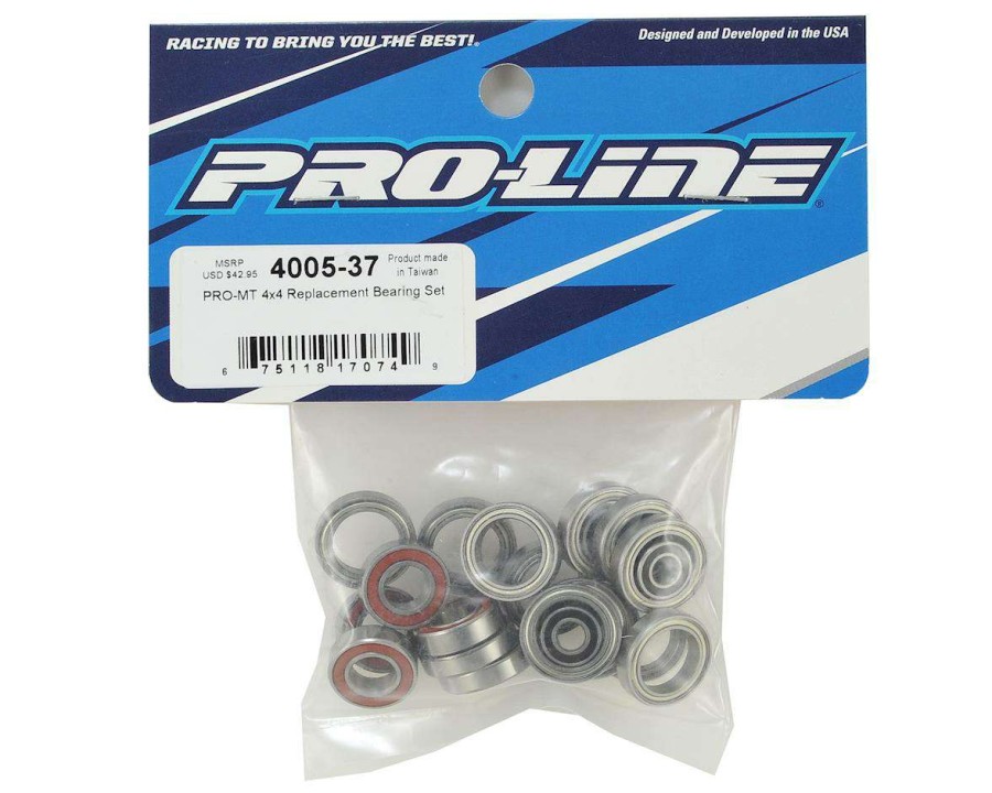 Parts Pro-Line | Pro-Line Pro-Mt 4 4 Bearing Set