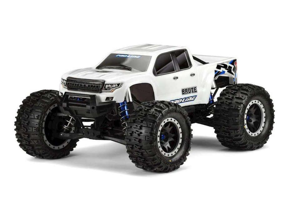 Parts Pro-Line | Pro-Line Bash Armor Pre-Cut Monster Truck Body (White) (X-Maxx)