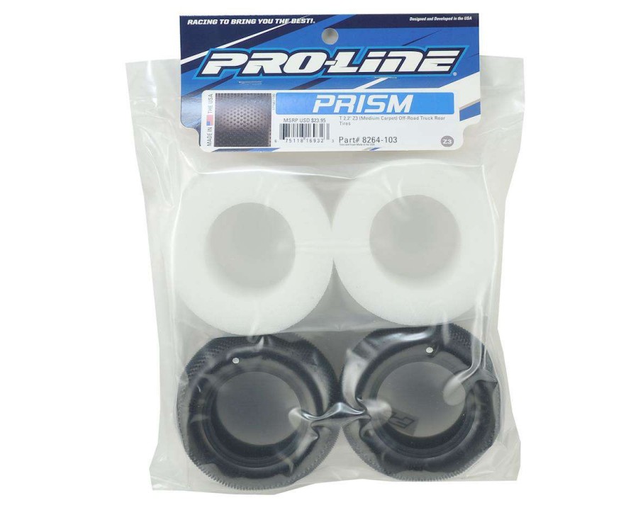 Tires/Wheels Pro-Line | Pro-Line Prism T Carpet 2.2 Truck Tires (2) (Z3)