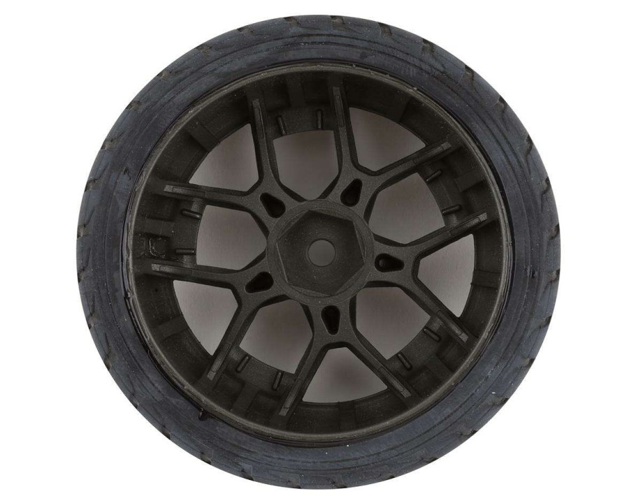 Tires/Wheels Pro-Line | Pro-Line Vector 35/85 2.4 Belted Pre-Mounted On-Road Tires (Grey) (2) (S3) W/14Mm Hex