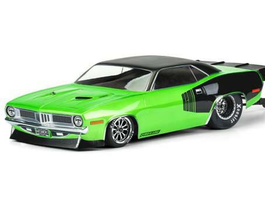 Parts Pro-Line | Pro-Line 1972 Plymouth Barracuda Short Course No Prep Drag Racing Body (Clear)