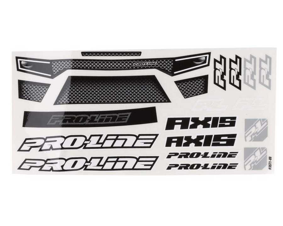 Parts Pro-Line | Pro-Line Axis T Body Mugen Mbx8T 1/8 Truck Body (Clear)