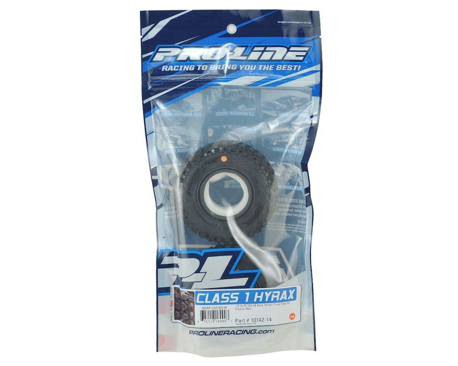 Tires/Wheels Pro-Line | Pro-Line Class 1 Hyrax 1.9 Rock Crawler Tires (2) (G8)