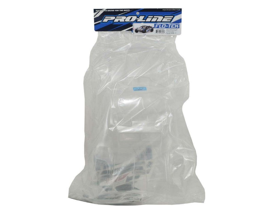 Parts Pro-Line | Pro-Line Flo-Tek Pre-Cut Fusion Short Course Body (Clear) (Slash, Slash 4 4, Sc5M, 22Sct)