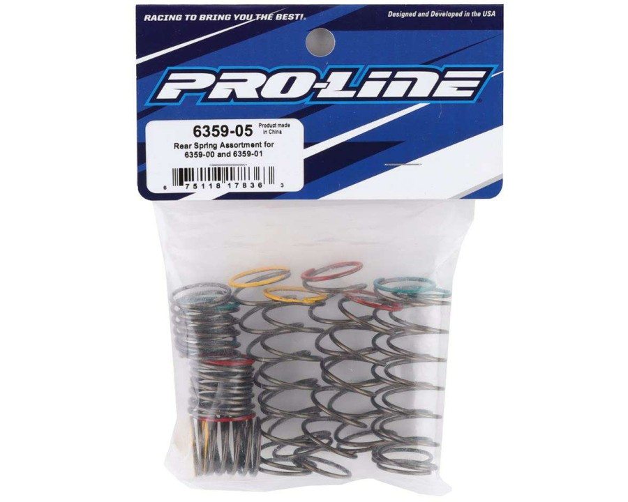 Parts Pro-Line | Pro-Line Arrma 4S Blx Powerstroke Rear Spring Assortment