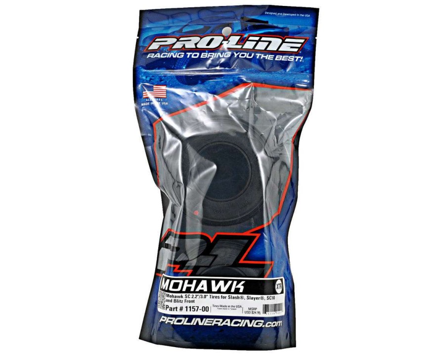 Tires/Wheels Pro-Line | Pro-Line Mohawk Sc 2.2/3.0 Short Course Truck Tires (2) (Xtr)