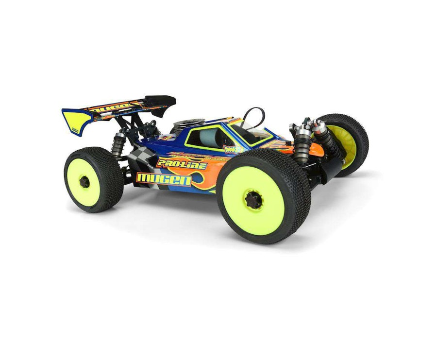 Parts Pro-Line | Pro-Line Mugen Mbx8 Axis 1/8 Buggy Body (Clear)