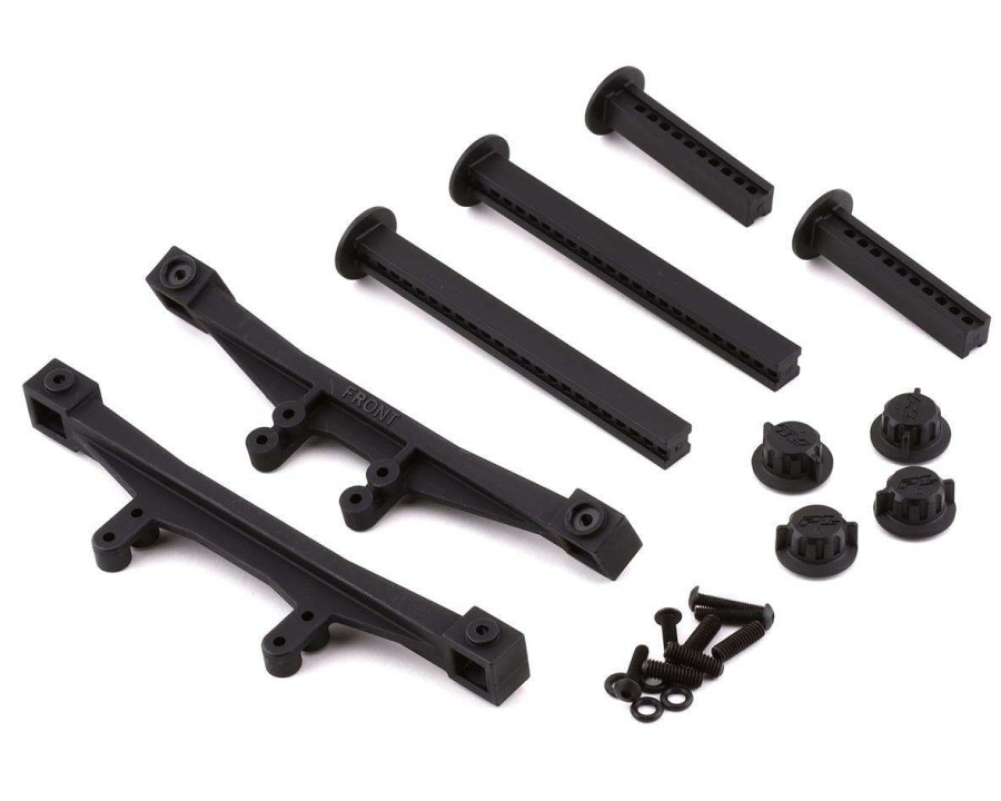 Parts Pro-Line | Pro-Line Tenacity Sct/Tt Pro Extended Front & Rear Body Mounts