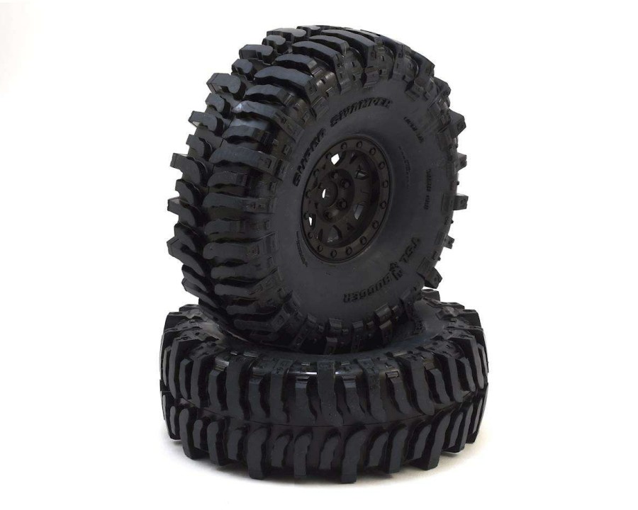 Parts Pro-Line | Pro-Line Interco Bogger 1.9 Tires W/Impulse Wheels (Black) (2) (G8) W/12Mm Hex