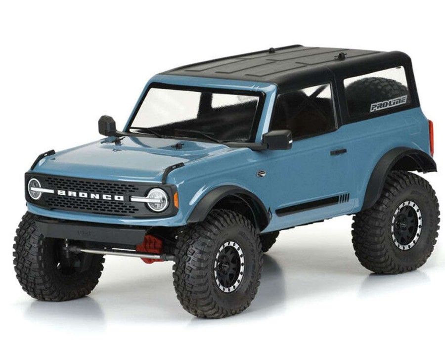 Parts Pro-Line | Pro-Line 2021 Ford Bronco Rock Crawler Body (Clear)