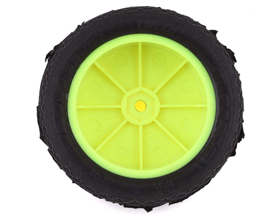 Tires/Wheels Pro-Line | Pro-Line Electron 2.2 2Wd Front Buggy Pre-Mounted Tires (2) (Yellow) (Mc) W/12Mm Hex