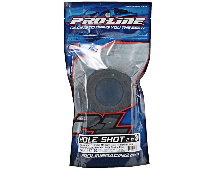 Tires/Wheels Pro-Line | Pro-Line Hole Shot 2.0 Sc 2.2 /3.0 Short Course Truck Tires (2) (M3)