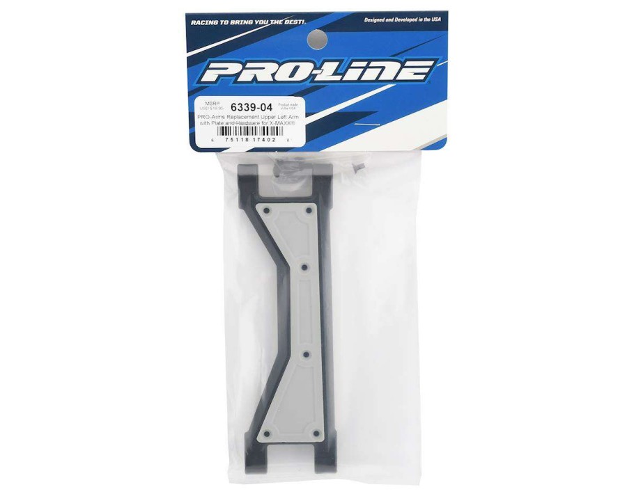 Parts Pro-Line | Pro-Line Pro-Arms X-Maxx Upper Left Arm W/Plate