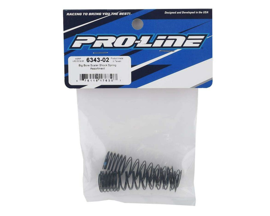 Parts Pro-Line | Pro-Line Big Bore Scaler Shocks Spring Set