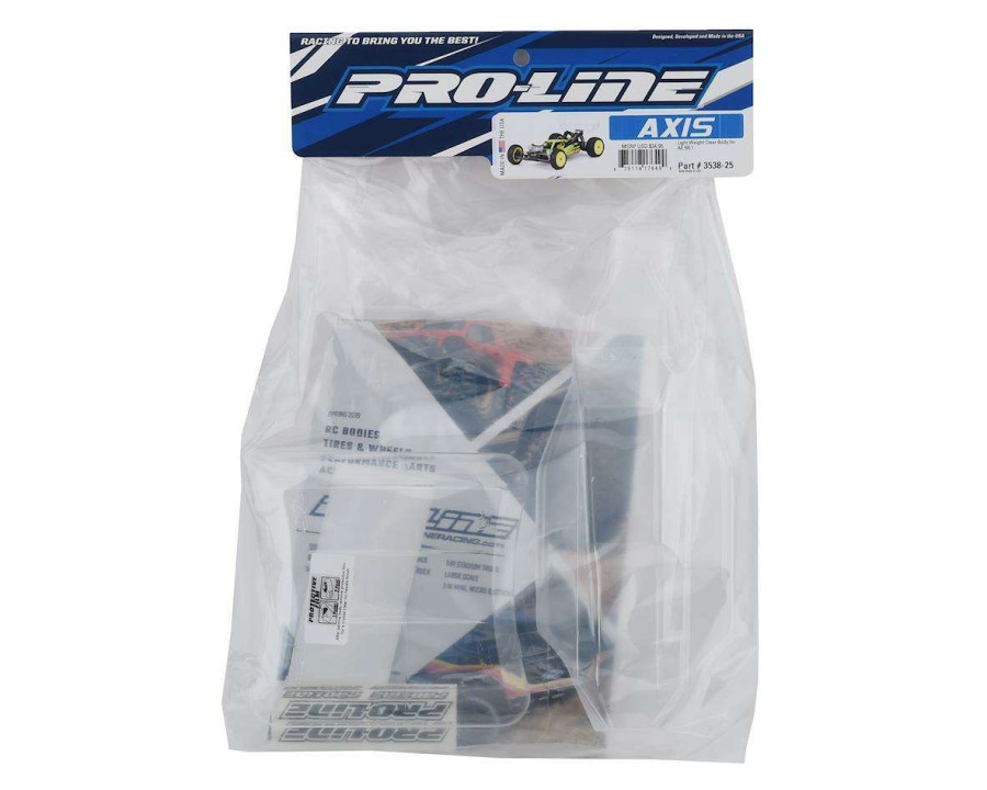 Parts Pro-Line | Pro-Line Rc10B6.1/B6.1D Axis 2Wd 1/10 Buggy Body (Clear) (Light Weight)