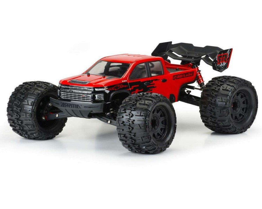 Parts Pro-Line | Pro-Line 2021 Chevrolet Silverado 2500 Hd Monster Truck Body (Clear) (Kraton 6S)