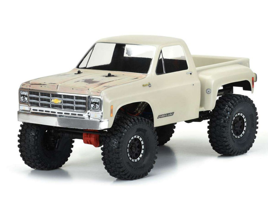 Parts Pro-Line | Pro-Line 1978 Chevy K-10 12.3 Rock Crawler Body (Clear) W/Cab & Bed