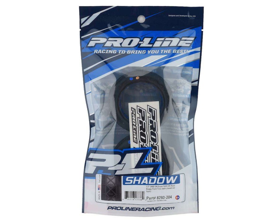 Tires/Wheels Pro-Line | Pro-Line Shadow 2.2 2Wd Buggy Front Tires (2) (S4)