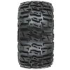 Tires/Wheels Pro-Line | Pro-Line Trencher Lp 3.8 Pre-Mounted Truck Tires (2) (Black) (M2) W/Raid 8 32 Removable Hex Wheels