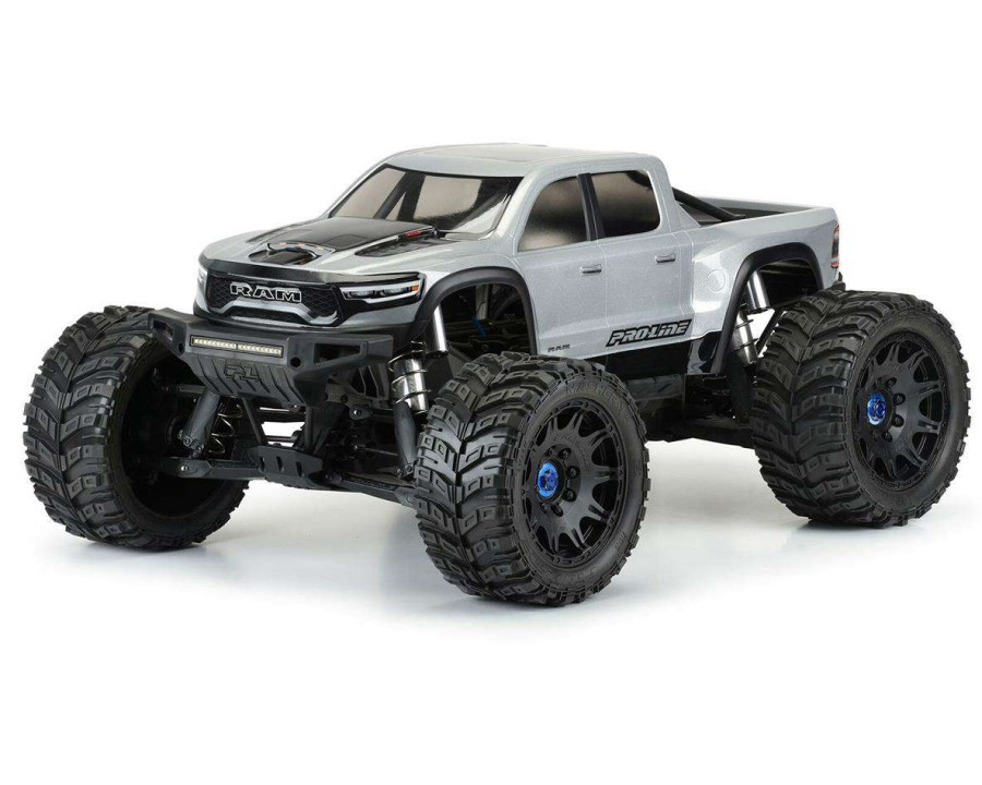 Parts Pro-Line | Pro-Line Ram 1500 Hemi Pre-Cut Monster Truck Body (Clear) (X-Maxx)